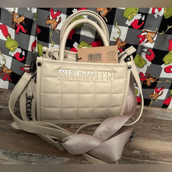 Steve Madden Niko Quilted Tote Bag - Picture 1 of 3